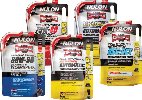 20% off Nulon Ezy Squeeze Gear & Auto Transmission Fluids^