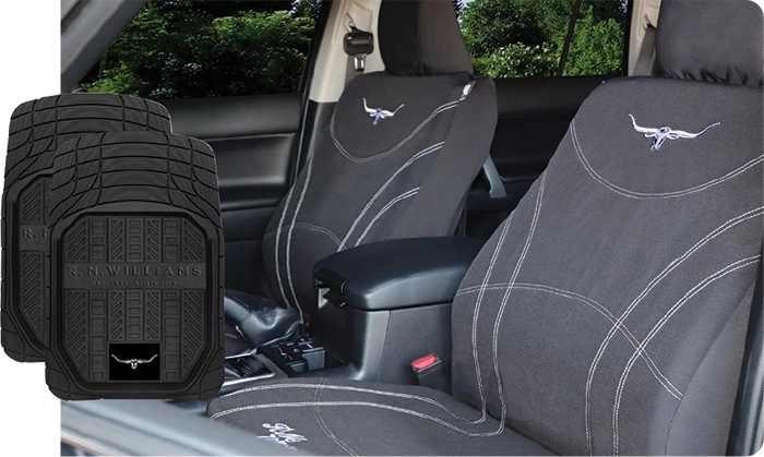 20% off R.M.Williams Seat Covers & Floor Mats