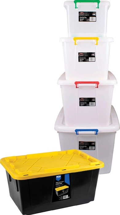 20% off SCA Storage Boxes