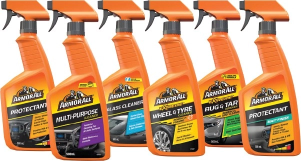 25% off Armor All 500mL Detailing Range