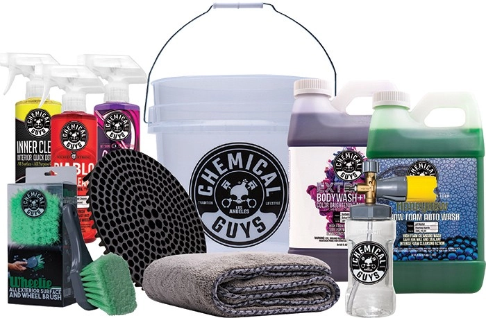 25% off Chemical Guys Detailing Range^