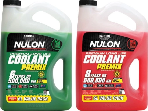 25% off Selected Nulon 6L Anti-Freeze/ Anti-Boil Premix Coolants^