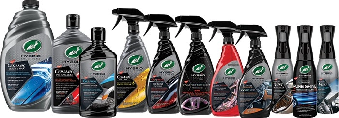 25% off Turtle Wax Hybrid Solutions Range^