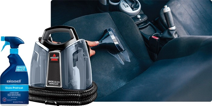 Bissell Auto-Mate Carpet & Upholstery Spot Cleaner Combo