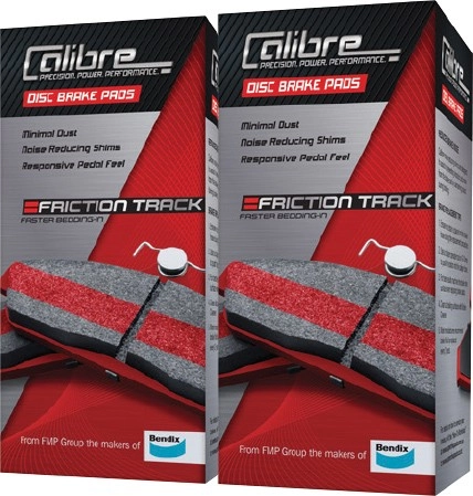 Calibre Disc Brake Pads