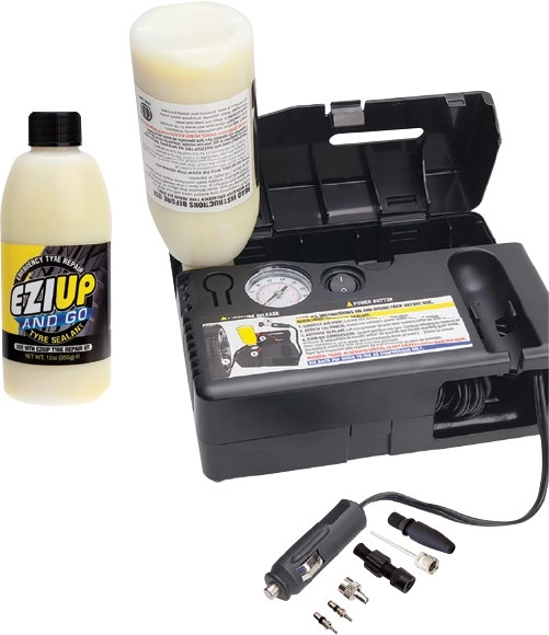 Ezi Up Air Compressor with Tyre Sealant