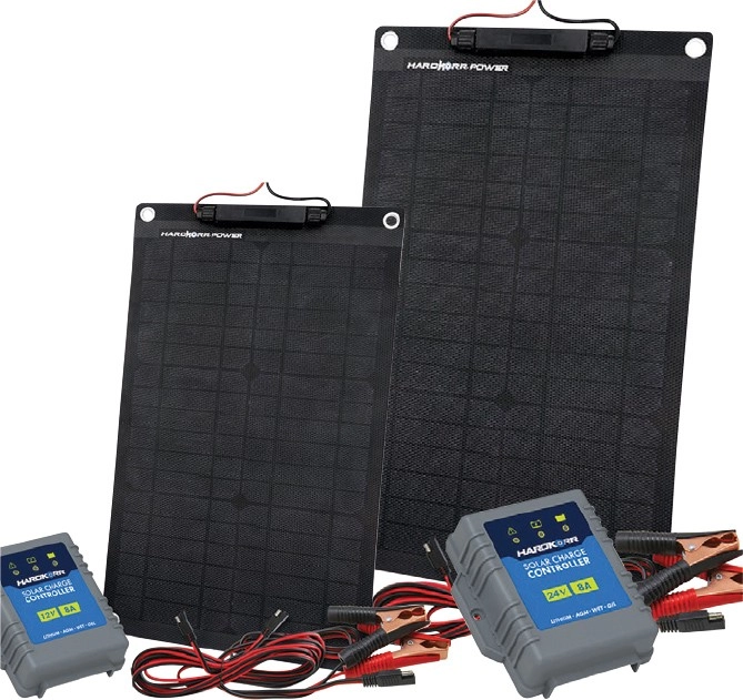 HardKorr 15W Solar Trickle Chargers^