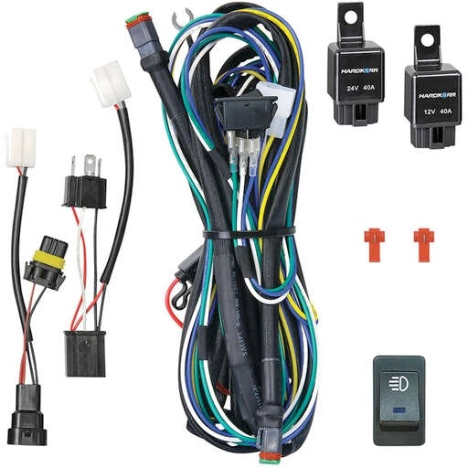 HardKorr Dual Wiring Harness