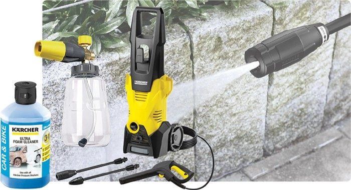 Karcher K3 Pro Foam Cannon Combo