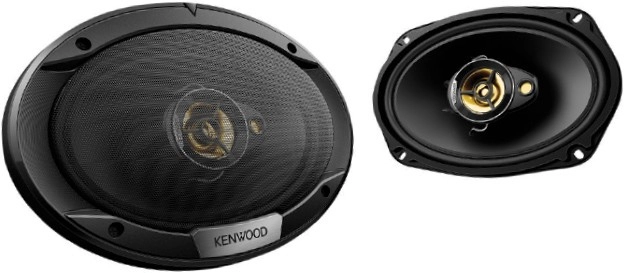 Kenwood 6x9” 3-Way Speakers