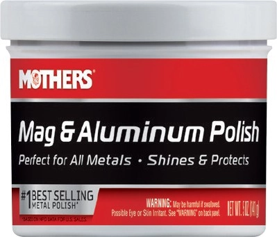 Mothers 141g Mag & Aluminium Polish