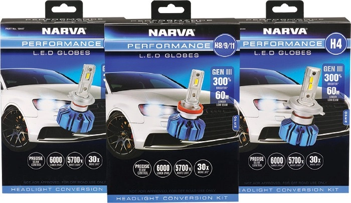 Narva GENIII LED Headlight Conversion Kits