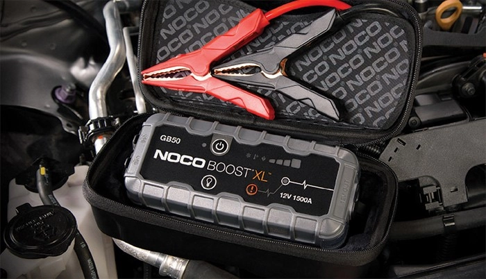 Noco 12V 1500A Boost XL Lithium Jump Starter & EVA Case^