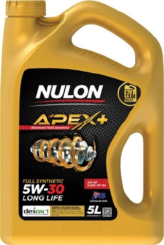 Nulon APEX+ Full Synthetic Long Life Engine Oil