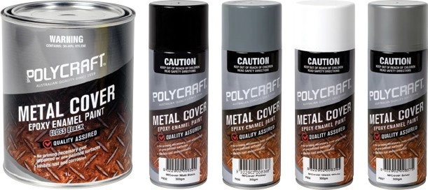 Polycraft Metal Cover Range