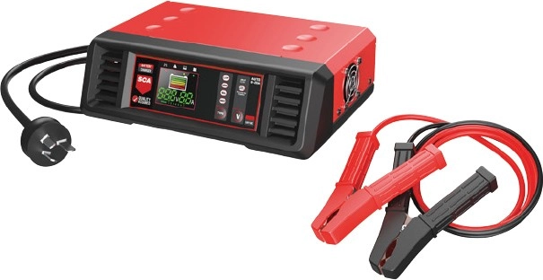 SCA 12V 20A Intelligent 7 Stage Battery Charger