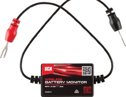 SCA 12V Wireless Battery Monitor