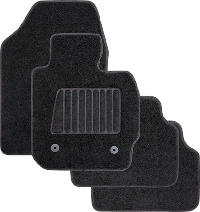 SCA Accelerator Cut Out Floor Mats