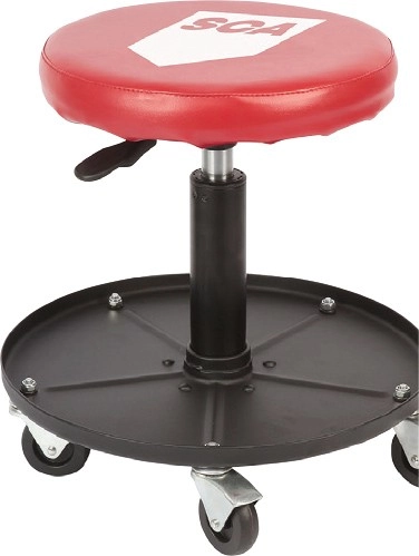 SCA Adjustable Roller Seat