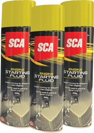 SCA Engine Starting Fluid