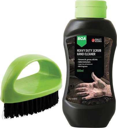 SCA Hand Cleaner & Nail Brush