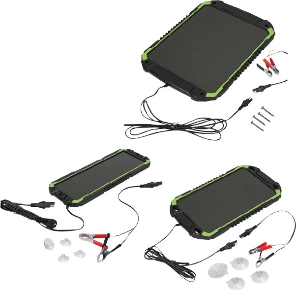 SCA Solar Maintenance Chargers