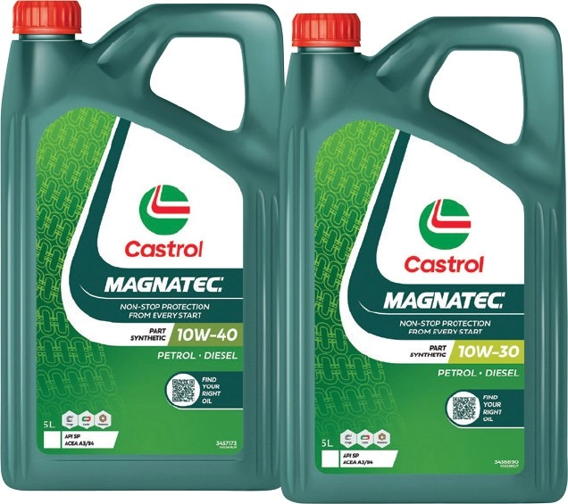 Selected Castrol 5L Magnatec Engine Oils