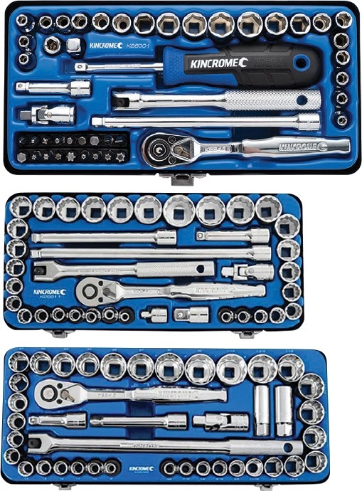 Selected Kincrome Socket Sets