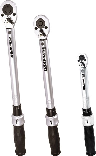 Selected ToolPRO Torque Wrenches