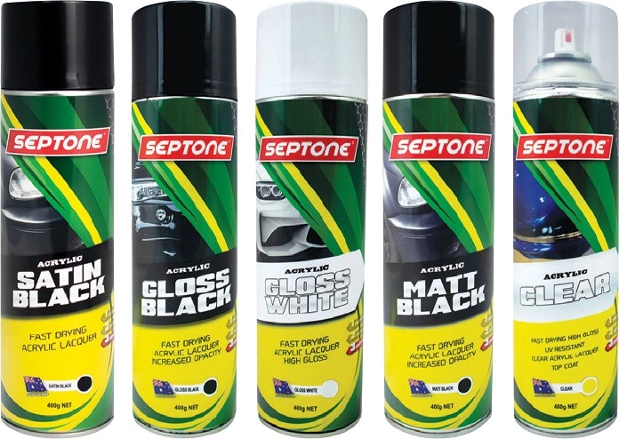 Septone 400g Acrylic Spray Paint^