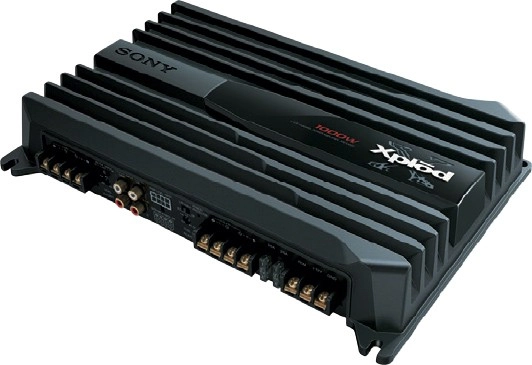 Sony 4 Channel Amplifier