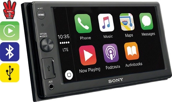 Sony 6.2” CarPlay Digital Media Player