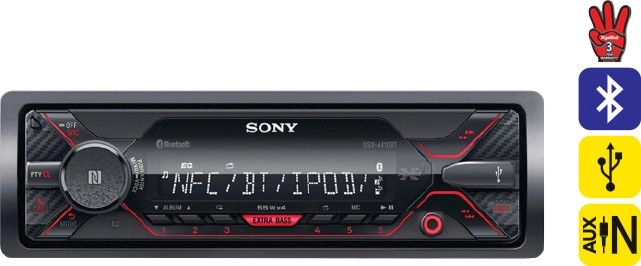 Sony Digital Media Player with Bluetooth