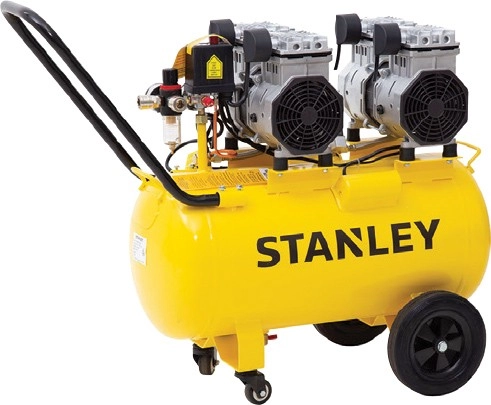 Stanley 2.75HP Silenced Air Compressor