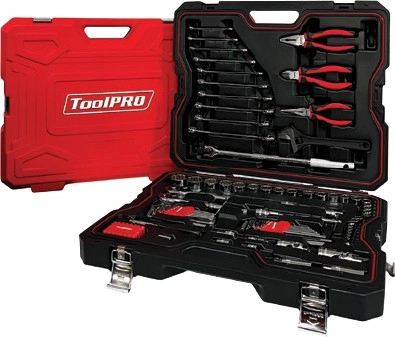 ToolPRO 108 Pce Tool Kit