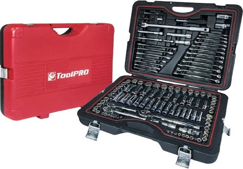 ToolPRO 138 Pce Automotive Tool Kit