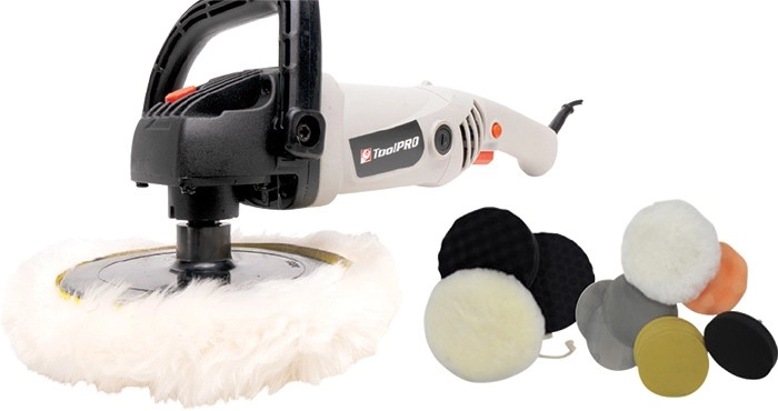 ToolPRO 180mm 240V Car Polisher