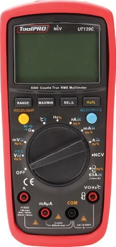 ToolPRO Professional Multimeter