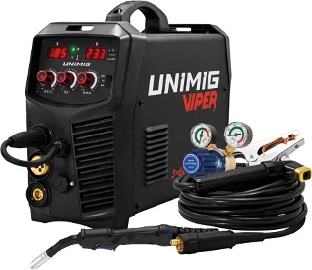 UNIMIG Viper 185 Multiprocess Welder