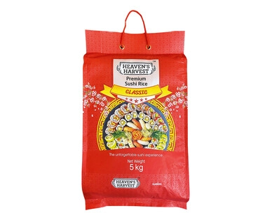 Heaven’s Harvest Sushi Rice 5kg