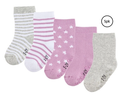 Infant Socks 5pk