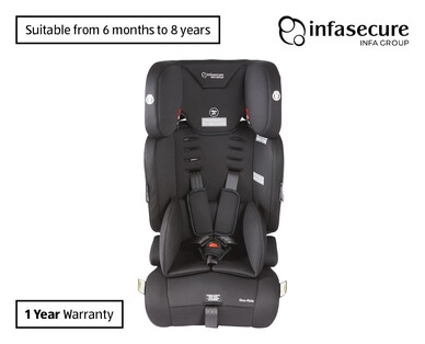 Infasecure Duo Ride Convertible Booster Seat