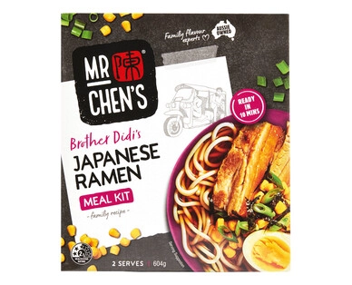 Mr Chen’s Japanese Ramen Kit 604g