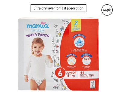 Nappy Pants Junior 44pk