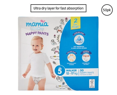 Nappy Pants Walker 50pk