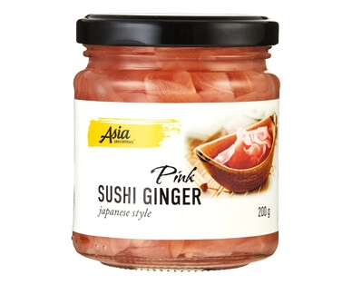 Sushi Ginger Japanese Style 200g