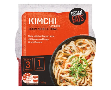 Urban Eats Kimchi Noodle Bowl 180g