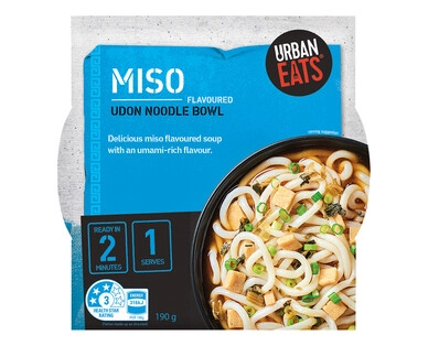 Urban Eats Miso Noodle Bowl 180g