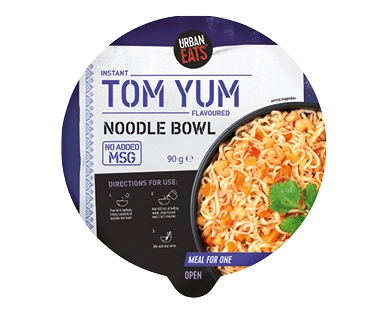 Urban Eats Noodle Bowl 90g/100g