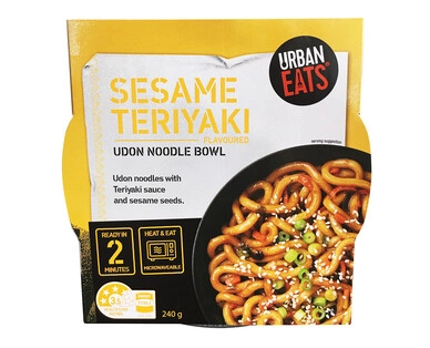 Urban Eats Teriyaki Noodle Bowl 240g